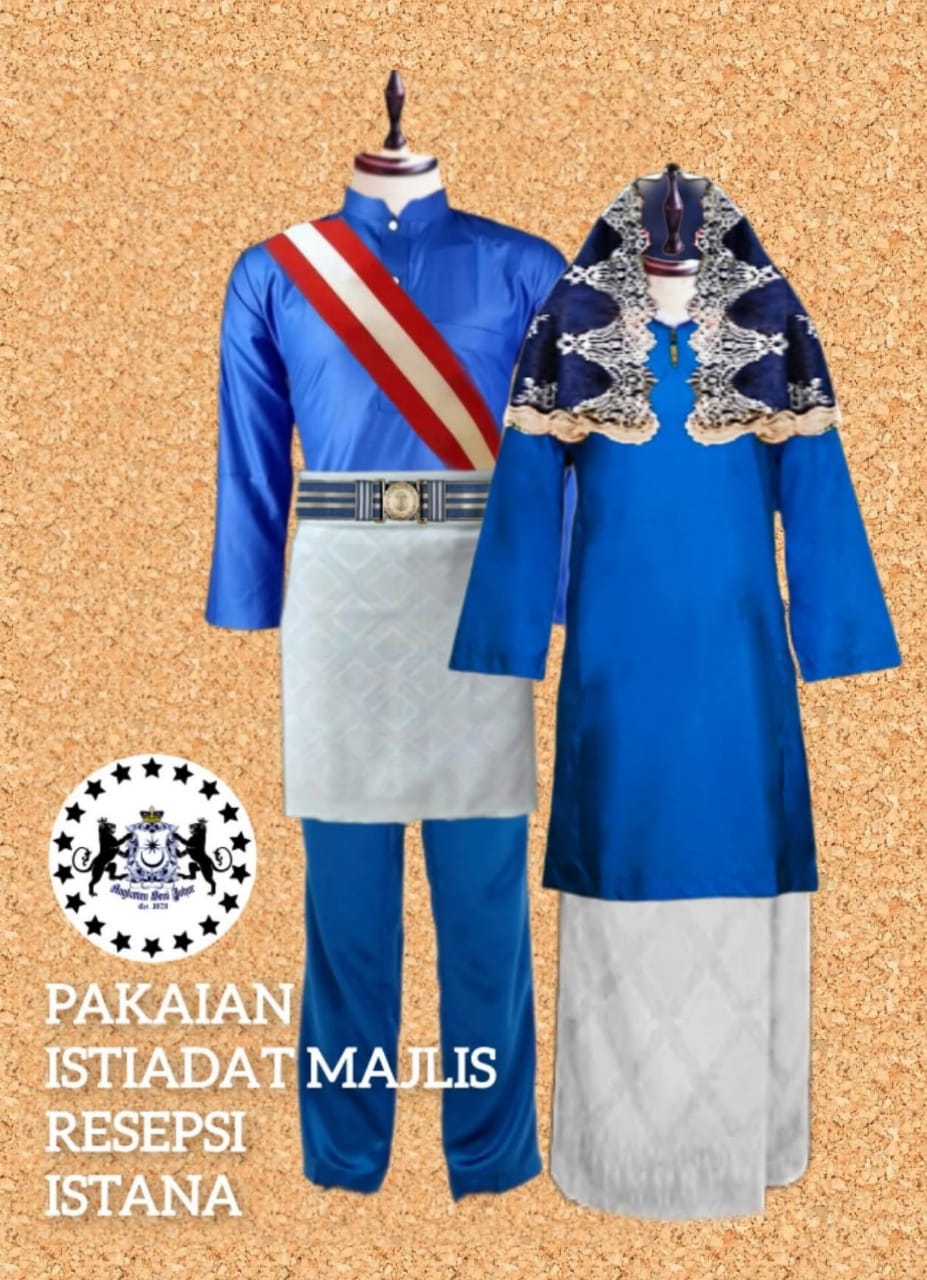 Pakaian Resepsi Istiadat